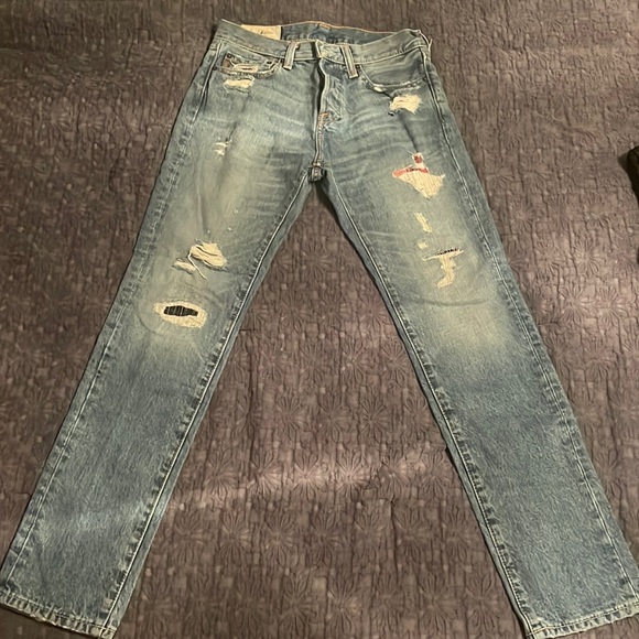 28x30 Vintage Abercrombie jeans. - Picture 2 of 5